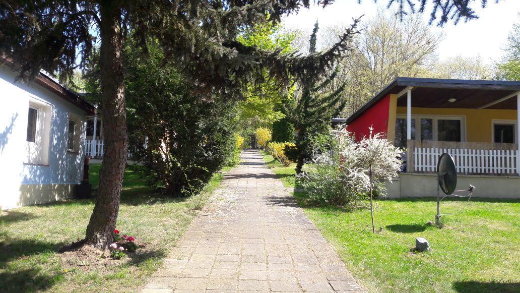 Bungalows Zur Alten Faehre ヴェルダー エクステリア 写真