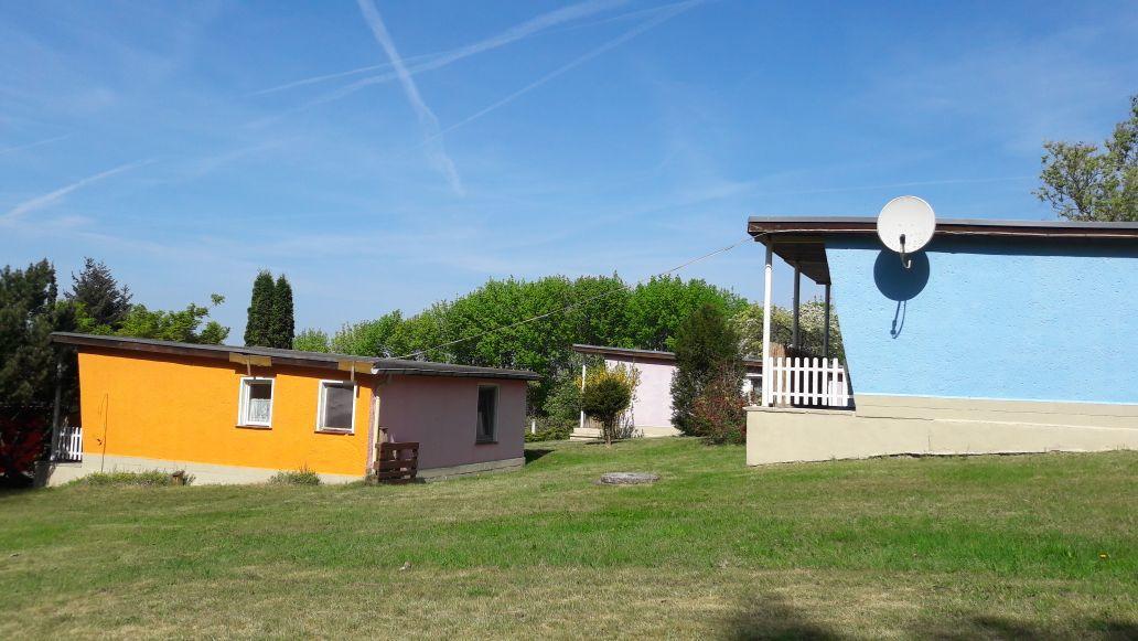 Bungalows Zur Alten Faehre ヴェルダー エクステリア 写真