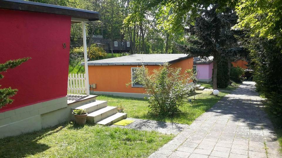 Bungalows Zur Alten Faehre ヴェルダー エクステリア 写真